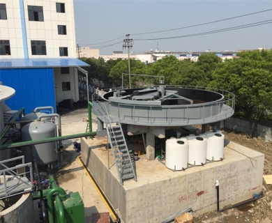 淺層式氣浮機(jī)