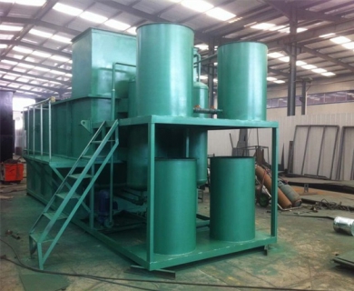 豎流式氣浮機(jī)