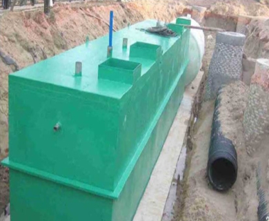 農(nóng)村生活污水處理工程