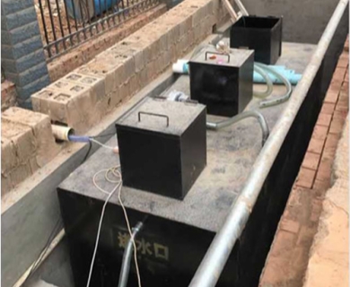 學(xué)校污水處理工程